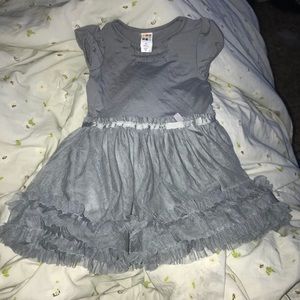 4T Gray Dress